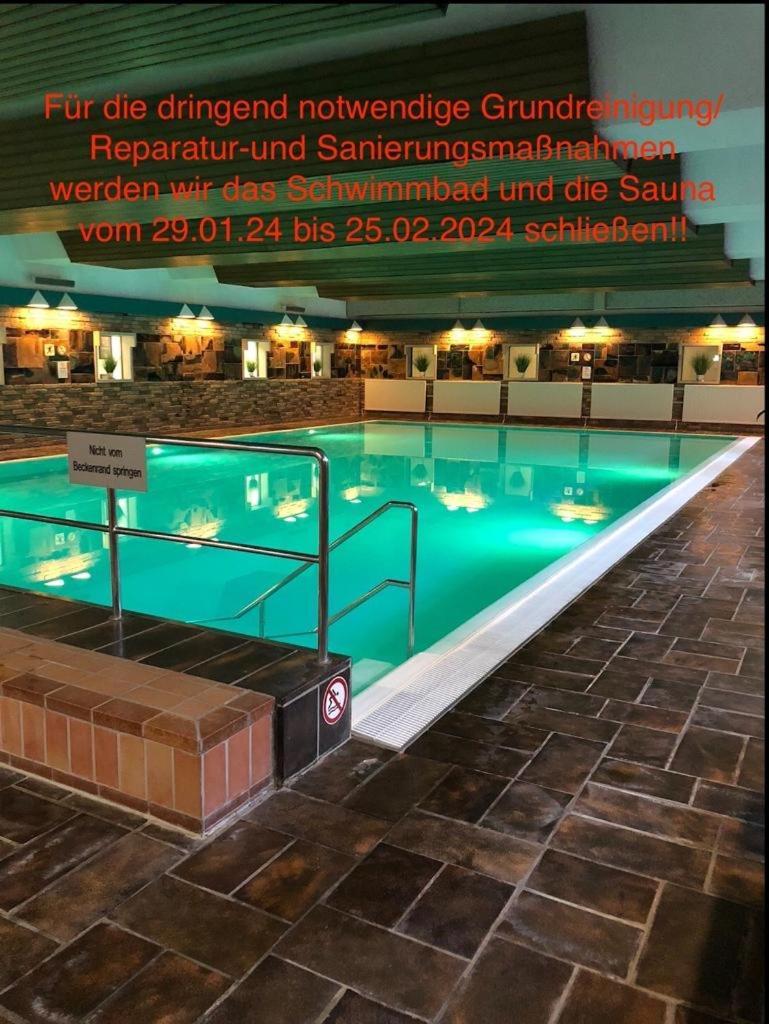 Mariposa 3 Incl Pool & Sauna Bad Harzburg Exteriör bild